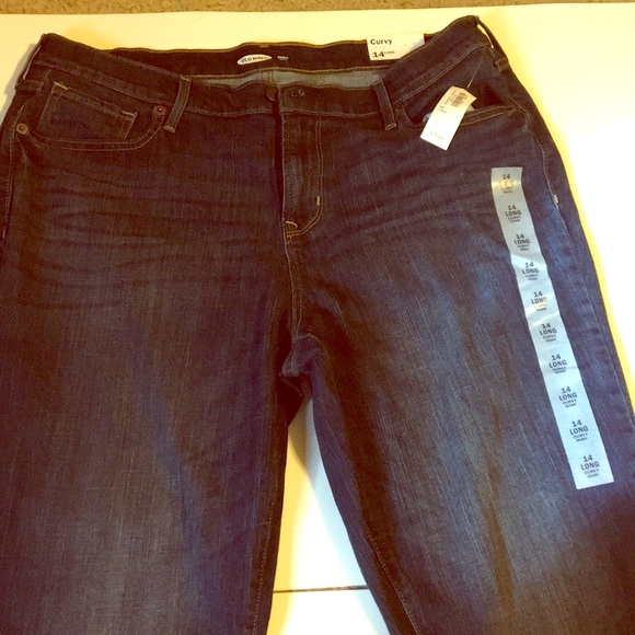 Dark wash jeans - Picture 1 of 3